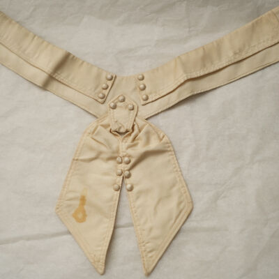 Satin Tailored Collar