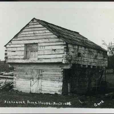 Alexander Blockhouse