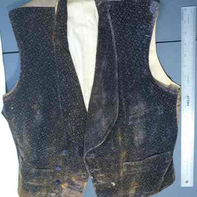 Man's Vest - Velvet