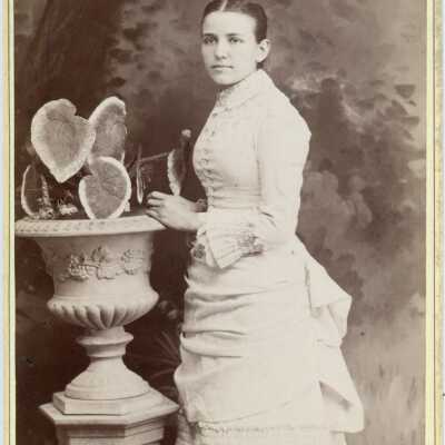 Photograph, Fidelia Newberry, wife of Henry C. Power. Acc.# 2019.012.133a