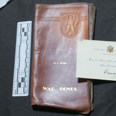War Bond Folder