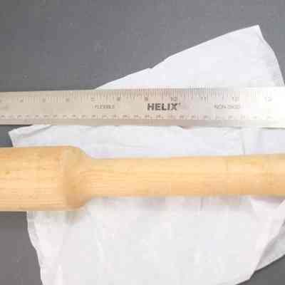 582 - wooden potato masher