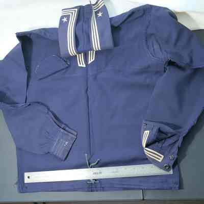 Sailor Top - Navy Uniform