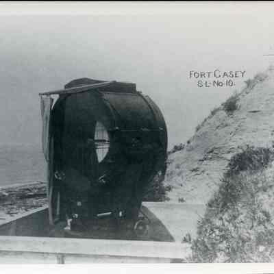 Searchlight #10 at Fort Casey