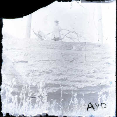 Negative, Glass-plate