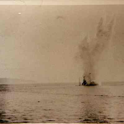 Fort Casey Guns Firing