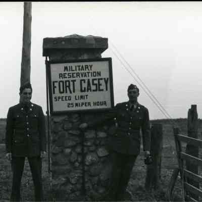 Upper Gate, Ft. Casey