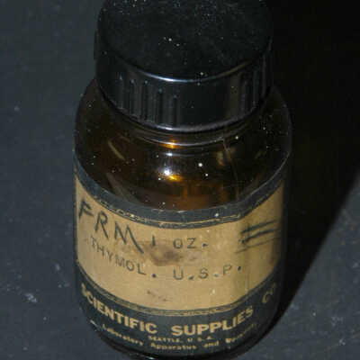 Bottle, Medicine