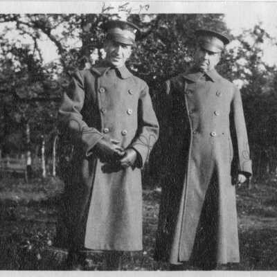 Lt. George Heap and Lt. C.S. Irvin