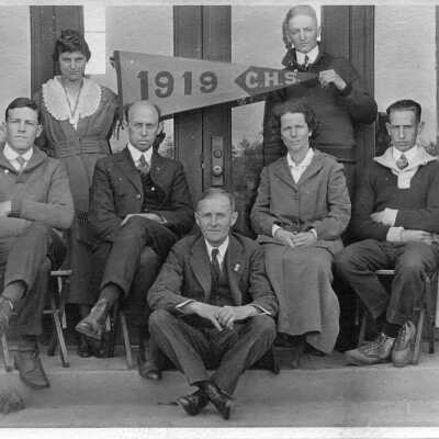 Coupeville Staff 1919
