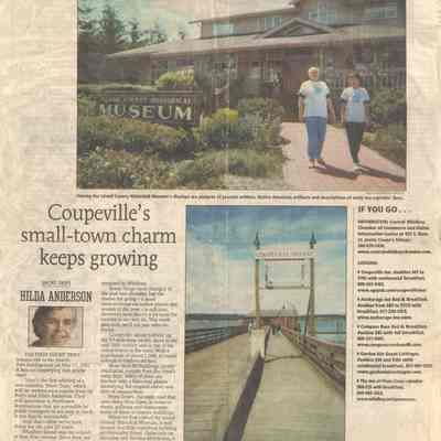 Seattle Post Intelligencer clipping