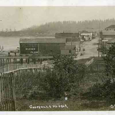 Coupeville, Looking East