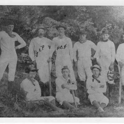Odd Legs Baseball Club 1886