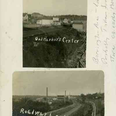 Barrington Avenue and Road to Oak Harbor