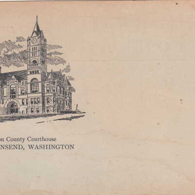 Jefferson County Courthouse, Port Townsend, Washington