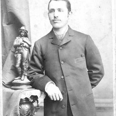 Photograph, George Sterrett of Oak Harbor. Acc. #2019.018.193