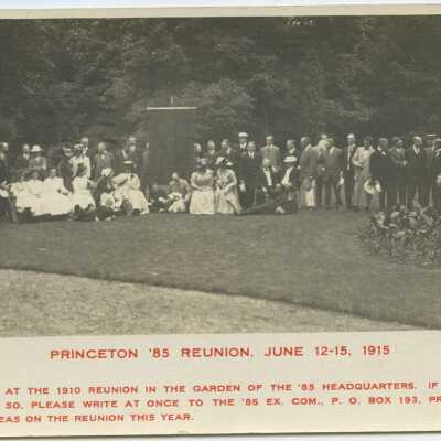 Princeton '85 Reunion