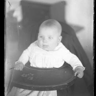 Negative, Glass-plate