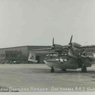 PBY Aircraft & Seaplane Hangar