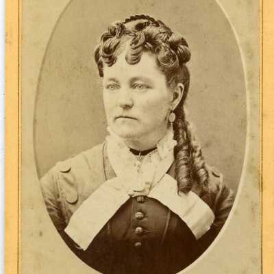Photograph, Mrs. Williams, wife of Captain Williams. Acc.# 2019.024.113