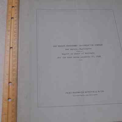 Audit Statement