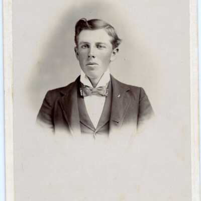 Photograph, George Edward Morris. Acc.#2019.012.056y