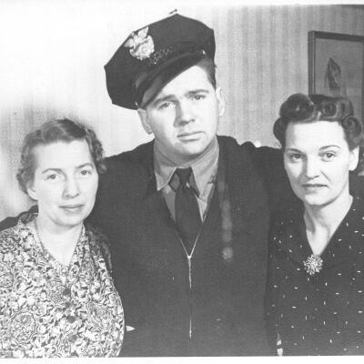 Elva, George Wiley, and Anna Bess