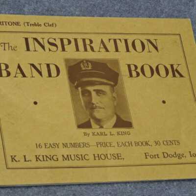 The Inspiration Band Book Baritone