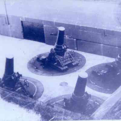 12-Inch Mortars at Fort Casey