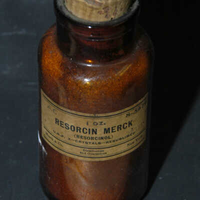 Bottle, Cosmetic
