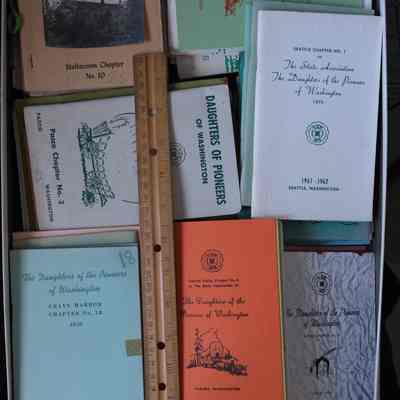 Daughters of the Pioneers of Washington Directories