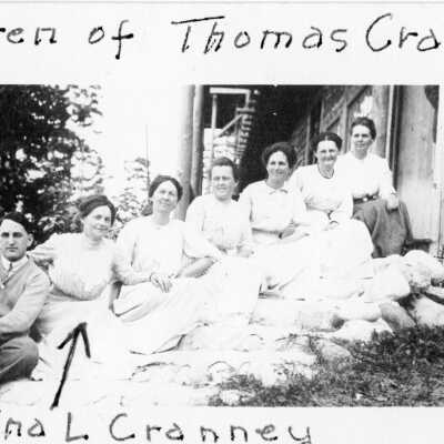 Children of Thomas Cranney