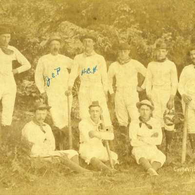 Coupeville Men's Baseball Team 1886