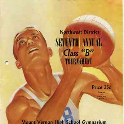 Northwest District Class "B" Tournament, 1953