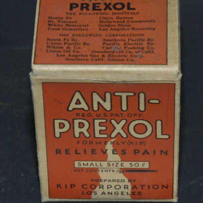 Box, Medicine