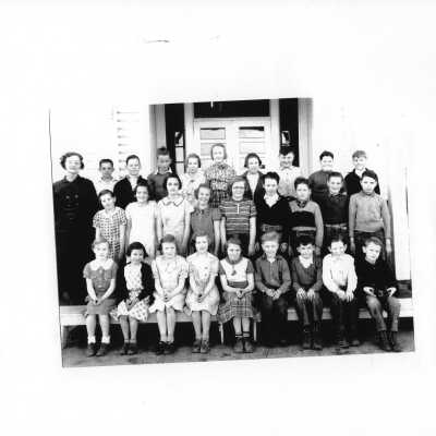 Coupeville Grade School 1936-37