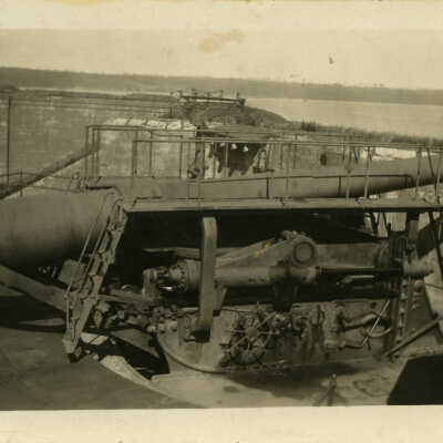 Fort Casey Battery and Guns
