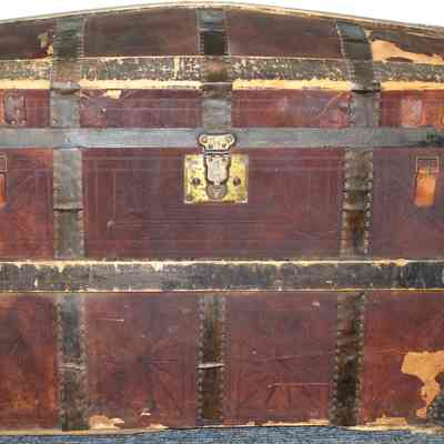 Captain Thomas Coupe's Sea Chest