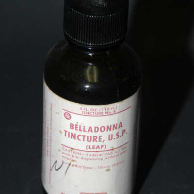Bottle, Serum