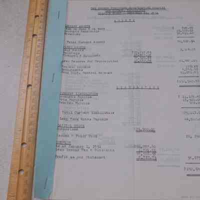 Audit Statement