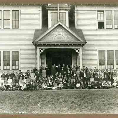 School Picture Coupeville 1919