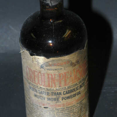 Bottle, Medicine