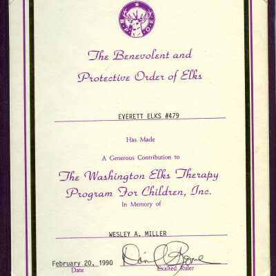 The Benevolent and Protective Order of Elks