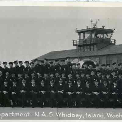 Operations Department NAS Whidbey, 1944