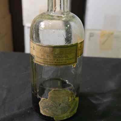 Bottle, Medicine
