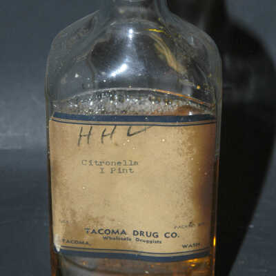 Bottle, Medicine
