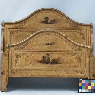 White Pine Bedstead