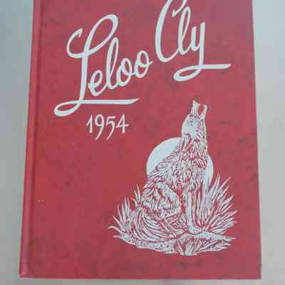 1954 Coupeville High School Yearbook