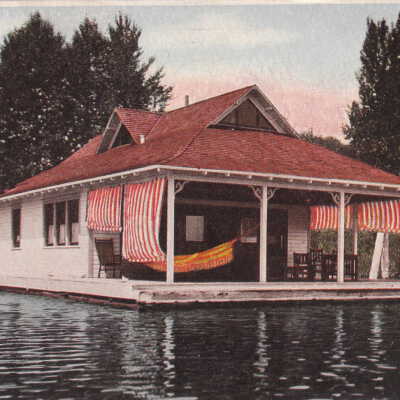 House Boat, Lake Washington
