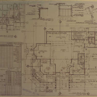 Drawing, Architectural